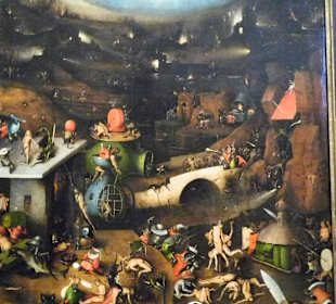 Hieronymus BOSCH ; Weltgerichtstriptychon
