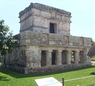 Maya Ruine von Tulum