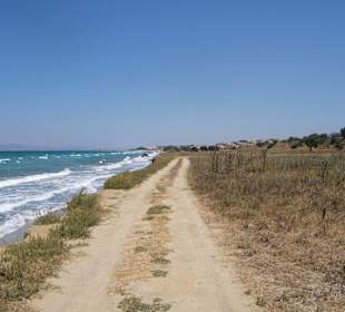 Der weite Weg zum Hotel...