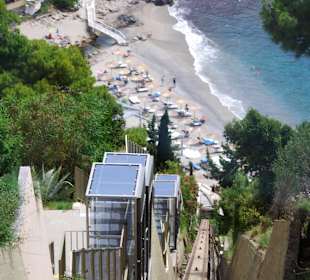Blick vom SENSIMAR Resort