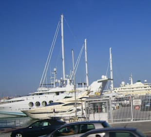 Yachthafen von Palma 