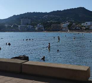 Strandpromenade Paguera