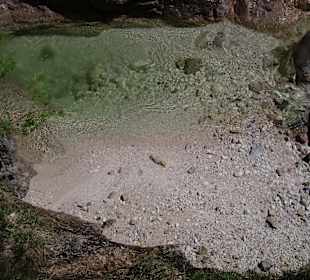 Wanderung durch die Klamm