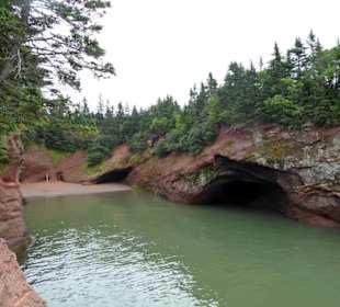 Bay of Fundy, New Brunswick, Kanada