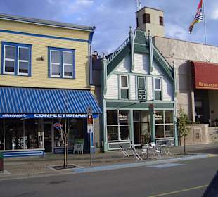 Revelstoke Stadtkern