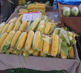 Wochenmarkt in Kavala