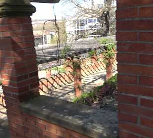 Belvedere im Rosengarten Villa Berg