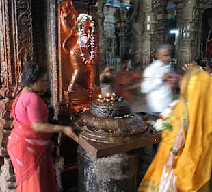 Pilger i. Sri - Meenakhsi Tempel