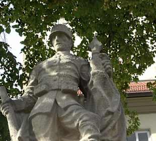Kriegerdenkmal Weitingen im Gäu