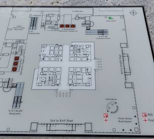 Eingangshalle Taipei 101