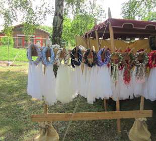 Mittelalterlichen Tage in der Festung