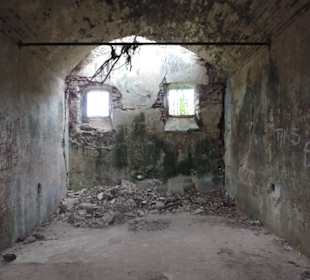 Altes Gefängnis, sehr düster