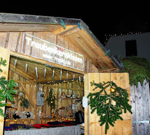 Schöne Verkausbuden