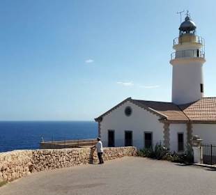 Latarnia morska w Cala Ratjada