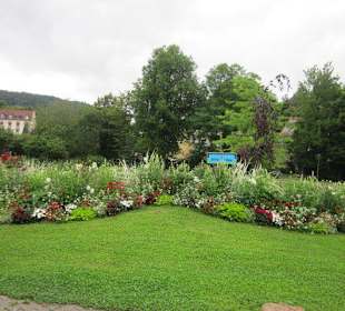 Niederbronn les Bains, Kurpark