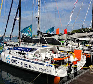 Impressionen aus der Marina Bas-du-Fort