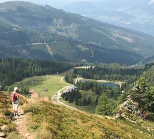 Wandern Haus im Ennstal
