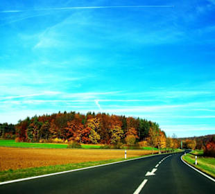 Richtung Egloffstein