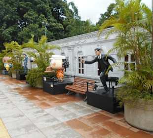 Avenue of Comic Stars