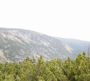 Berg Schneekoppe/Śnieżka