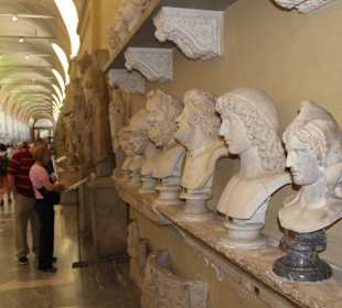 Pictures of statue in Vatican Museum, Rome, Italy 