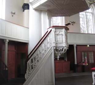 Ev.-ref. Große Kirche - Kanzel