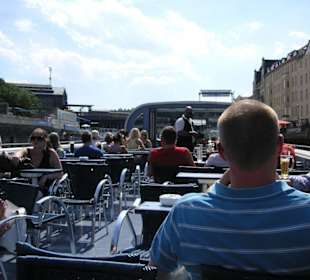 Boots-Tour auf der Spree