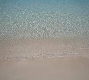 Kristallklares Wasser