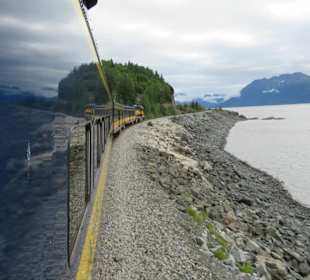 Auf den Weg zu den Gletschern