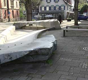 Kirchplatz Blaubeuren