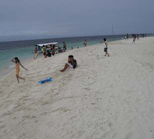 White Beach Korallensandstrand