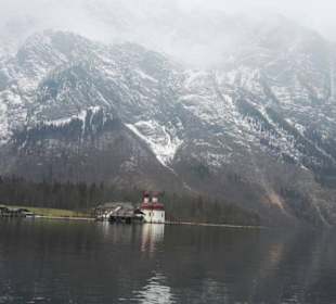 Königssee halbe Stunde Busfahrt