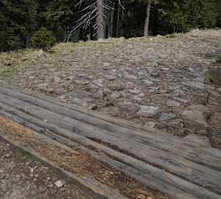 Berg Schneekoppe/Śnieżka