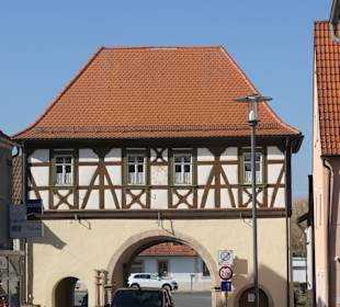 Beim Unteren Tor (Lendershäuser Tor), Hofheim Ufr.