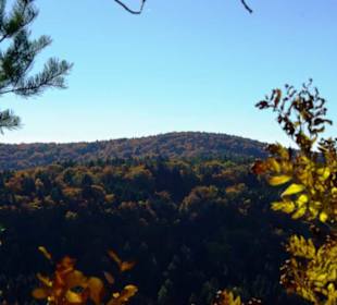 Ausblick über das Wiesenttal