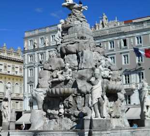 Fontana dei Quattro Continenti