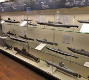Marine-Welt im Internationalen Maritimen Museum