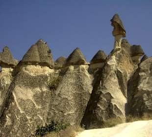 Felsformationen in Kappadokien