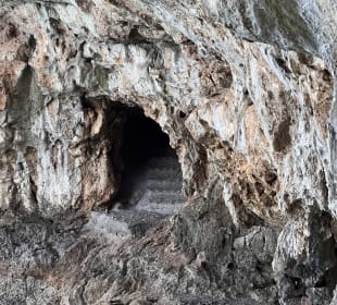 Antiparos Tropfsteinhöhle