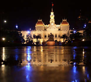 " Hotel de Ville " in Saigon