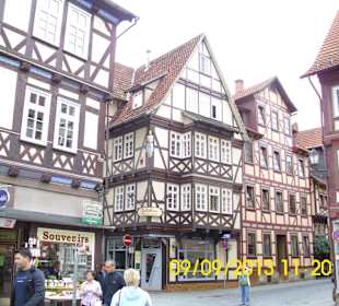 Teile der Altstadt von Hann.-Münden