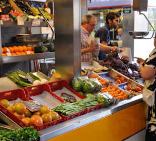 Obst- und Gemüsestand