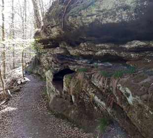 Rodalber Felsenwanderweg in Rodalben