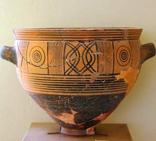 11. Tag Santorin Archäologisches Museum