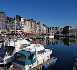 Hafen Honfleur 