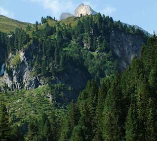 Gebirge in Hintertux