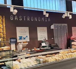 Wurst und Käsebereiche