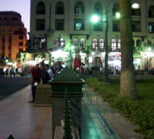 Kairo am Abend