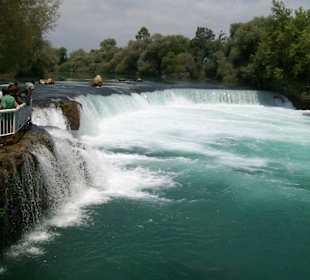 Wasserfall in Manavgat