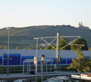 Blick aus dem Fenster